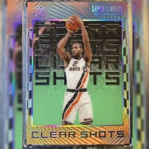 Kawhi Leonard Basketball Card